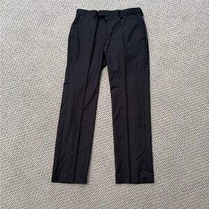 Men's Classic Black Dress Pants
